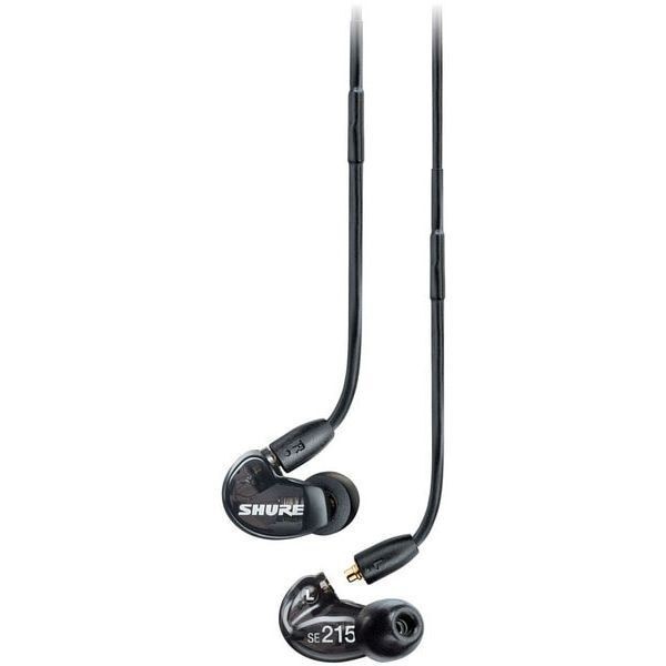 SHURE SE215 CON CABLE REMOVIBLE RMCE-UNI. MIC Y CONTROL. NEGRO