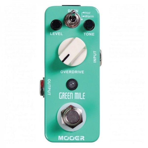 MOOER GREEN MILE OVERDRIVE