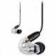 SHURE SE215 CON CABLE REMOVIBLE RMCE-UNI. MIC Y CONTROL. TRANSPARENTE