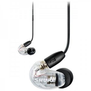 SHURE SE215 CON CABLE REMOVIBLE RMCE-UNI. MIC Y CONTROL. TRANSPARENTE
