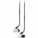 SHURE SE215 CON CABLE REMOVIBLE RMCE-UNI. MIC Y CONTROL. BLANCO