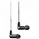 SHURE AONIC3 CON CABLE REMOVIBLE RMCE-UNI. MICRO Y CONTROL. NEGRO
