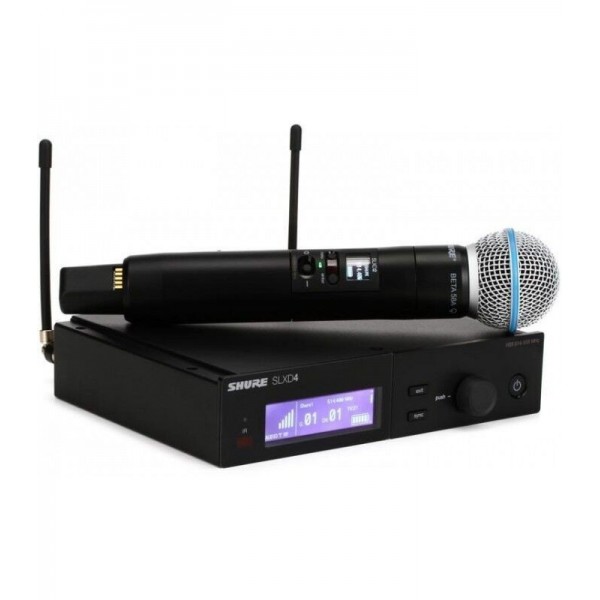 SHURE SLXD24E BETA 58 - H56