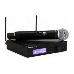 SHURE SLXD24E BETA 58 - H56
