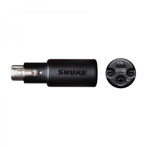 SHURE MOTIV MVX2U DIGITAL AUDIO INTERFACE