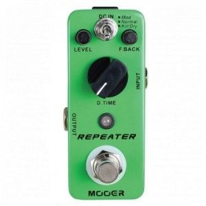 MOOER REPEATER DELAY