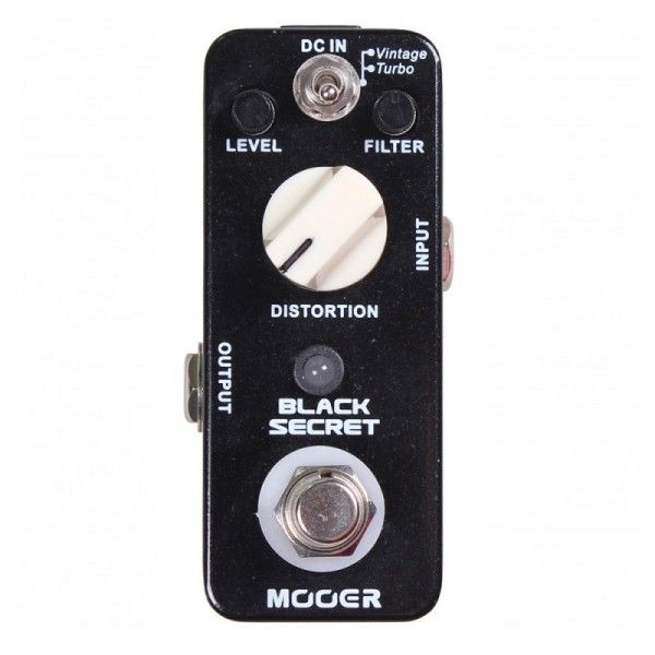 MOOER BLACK SECRET