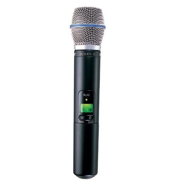 SHURE SLX2 BETA 87C