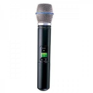 SHURE SLX2 BETA 87C