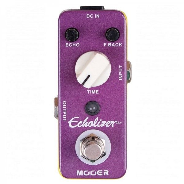 MOOER ECHOLIZER DELAY