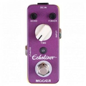 MOOER ECHOLIZER DELAY