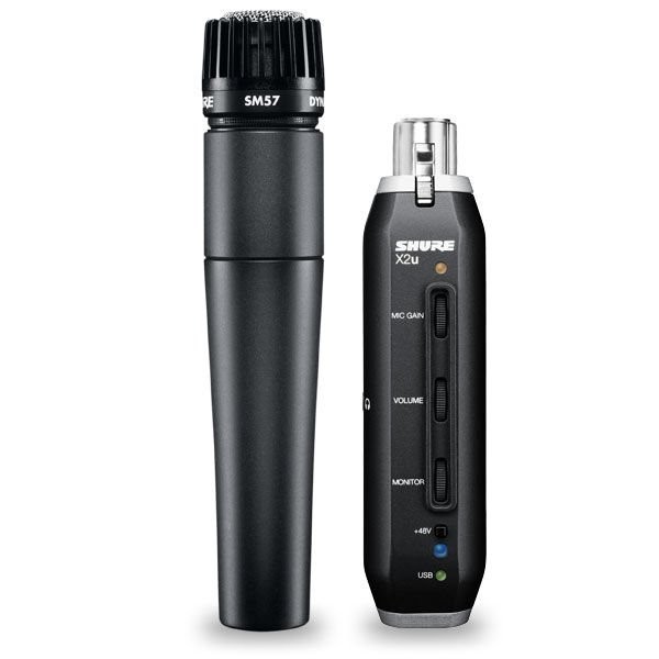 SHURE SM 57 X2U