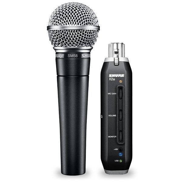 SHURE SM 58 X2U