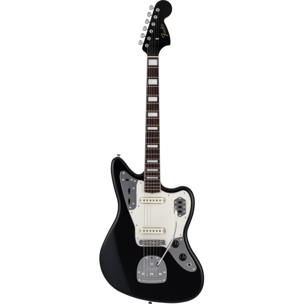 FENDER JAGUAR TRADITIONAL II JAPAN NEGRA