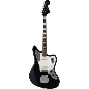 FENDER JAGUAR TRADITIONAL II LATE 60 JAPAN NEGRA