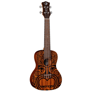 LUNA UKE TRIBAL CONCERT MAHOGANY