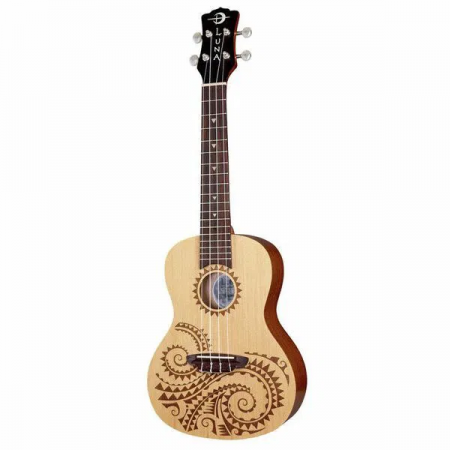 LUNA UKE TATTOO SPRUCE...
