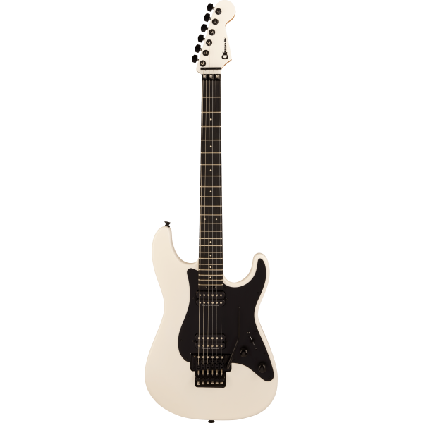 CHARVEL PM PLUS SRS SC1 HH FR EB - SN WHT BLK AL