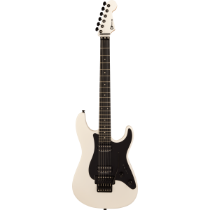 CHARVEL PM PLUS SRS SC1 HH FR EB - SN WHT BLK AL
