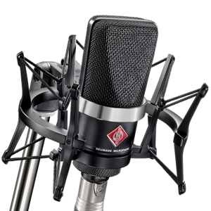 NEUMANN TLM 102 STUDIO SET BLACK