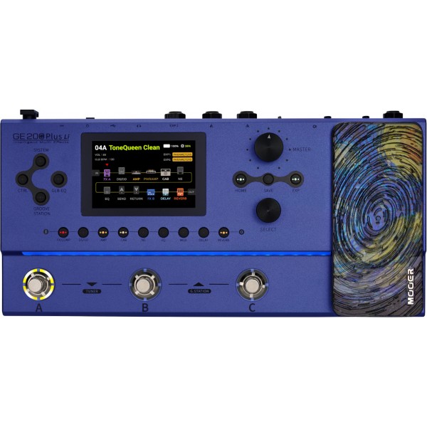 ZOOM GE200 PLUS