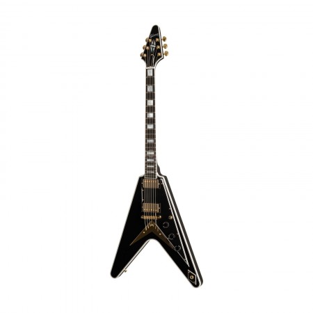 GIBSON FLYING V CUSTOM EBONY