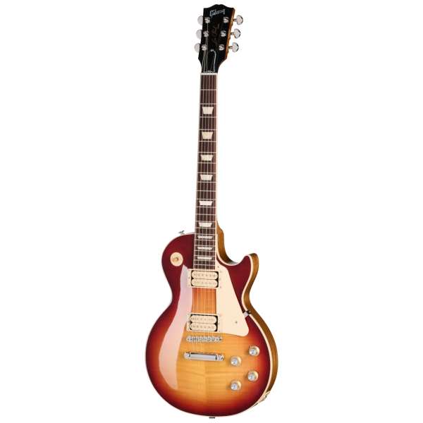 GIBSON LES PAUL STANDARD 60'S DOUBLE TROUBLE VINTAGE BOURBON BURST