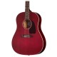 GIBSON J-45 SPECIAL SATIN WINE RED
