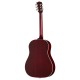 GIBSON J-45 SPECIAL SATIN WINE RED