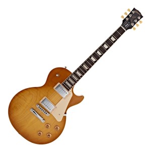 GIBSON LES PAUL STUDIO FIGURED HONEY BURST