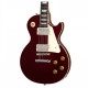 GIBSON LES PAUL STANDARD 50 PLAIN TOP BURGUNDY