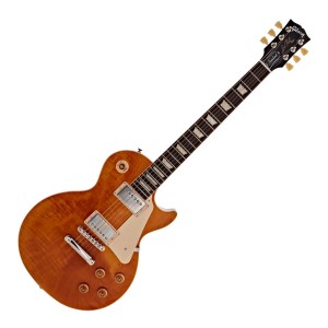 GIBSON LES PAUL STANDARD 50 FIGURED HONEY AMBER