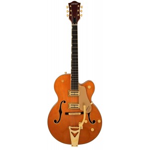 GRETSCH SYNCHRO NASHVILLE BIGSBY 50s ORANGE STAIN