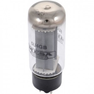 MESA BOOGIE VÁLVULA 5U4GB RECTIFIER TUBE (INDIV)