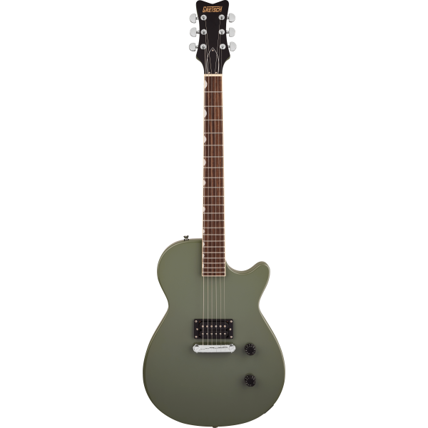 GRETSCH STRML JET CLB 1PU OLV DRB
