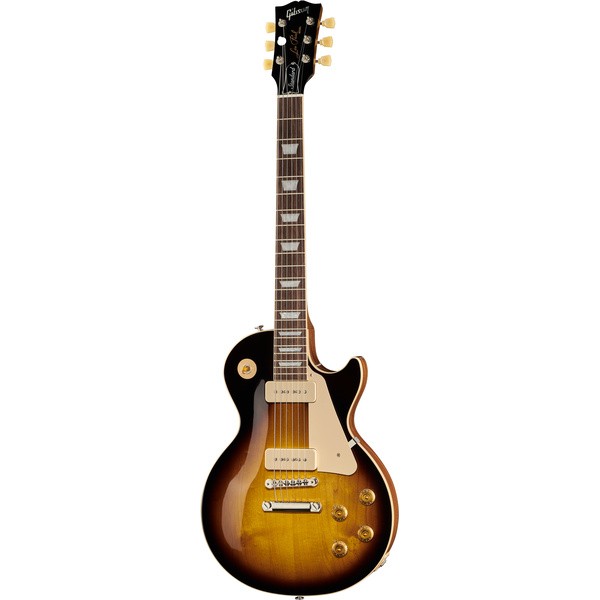 GIBSON LES PAUL STANDARD 50 P90 TOBACCO BURST
