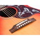 GIBSON HUMMINGBIRD SPECIAL VINTAGE CHERRY SUNBURST
