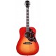 GIBSON HUMMINGBIRD SPECIAL VINTAGE CHERRY SUNBURST
