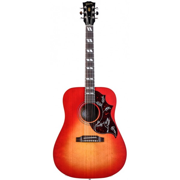 GIBSON HUMMINGBIRD SPECIAL VINTAGE CHERRY SUNBURST