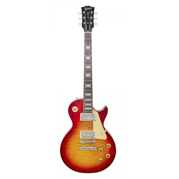 GIBSON LES PAUL STANDARD 59 REISSUE ULTRA LIGHT AGED FACTORY BURST GIBSON LES PAUL STANDARD 59 REISSUE ULTRA LIGHT AGED FACTORY BURST