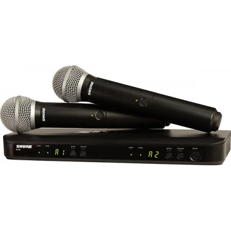 SHURE BLX288E/PG58