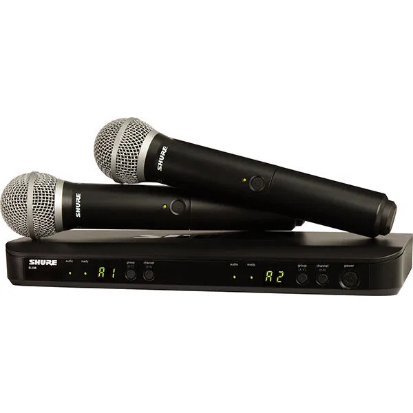 SHURE BLX288E/PG58 SHURE BLX288E/PG58