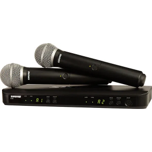 SHURE BLX288E/PG58