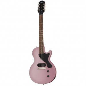 EPIPHONE LES PAUL JUNIOR HEATHER POLY CON FUNDA