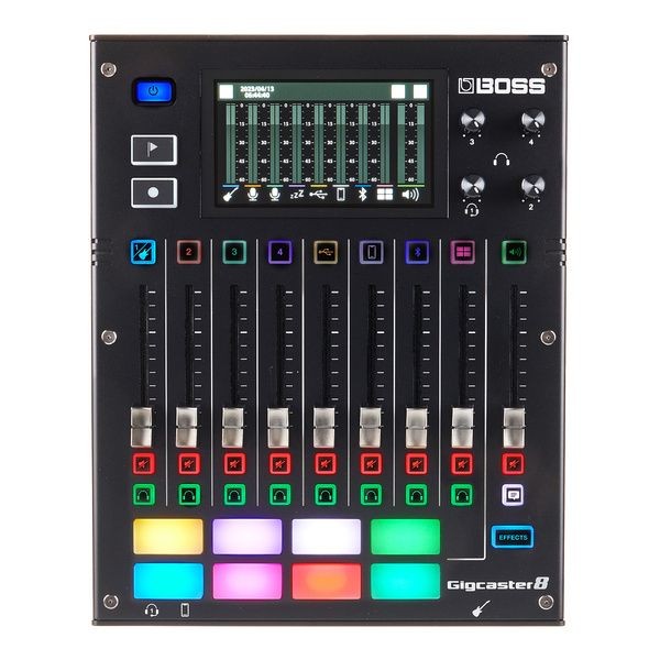 BOSS GIGCASTER 8 BOSS GIGCASTER 8
