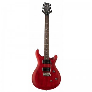 PRS SE CE24 STANDARD SATIN VINTAGE CHERRY