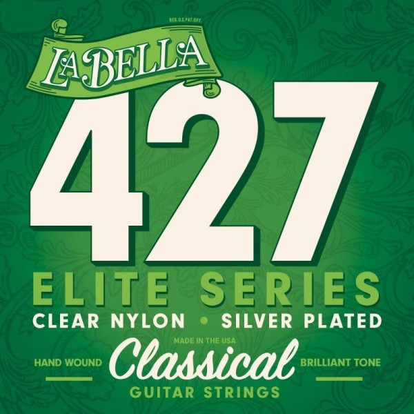 LA BELLA 427 ELITE SERIES JUEGO CUERDAS CLÁSICA