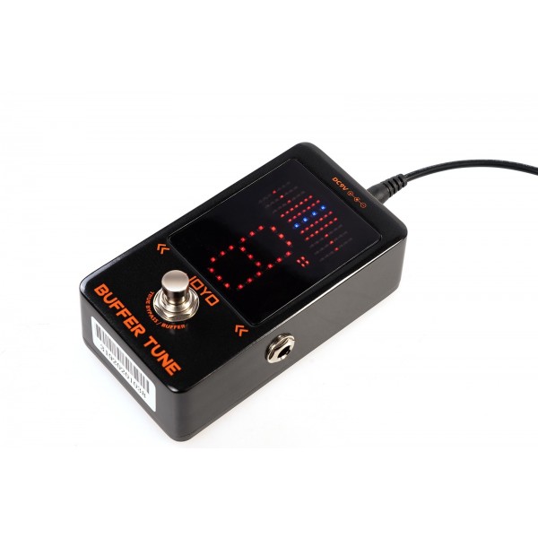 JOYO JF-19 PEDAL BUFFER TUNE AFINADOR