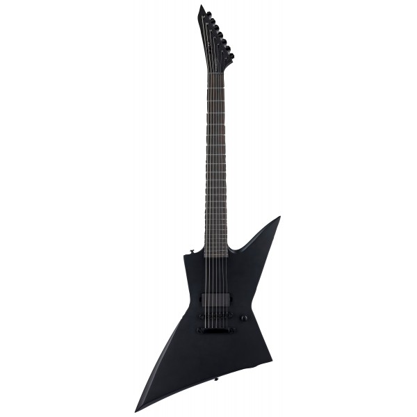 LTD EX-7 BARITONE BLACK METAL 7 CUERDAS BLACK SATIN LTD EX-7 BARITONE BLACK METAL 7 CUERDAS BLACK SATIN
