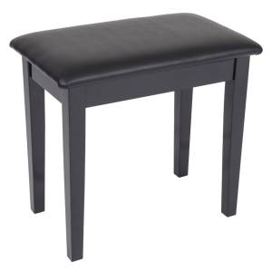 AMADEUS BANQUETA PIANO NEGRA